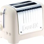 TOASTER 2 SLOT DUALIT WHITE