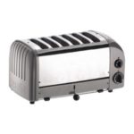 TOASTER 6 SLOT DUALIT WHITE