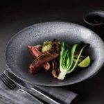 GRATIN DISH BLACK 36.5CM/4.0L