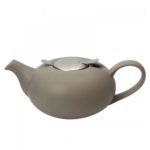 LONDON POTTERY 2 CUP PEBBLE FILTER TEAPOT - PUTTY