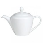 HARMONY TEA POT 21OZ/596ML WHITE EMPIRE