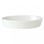 STEELITE OVAL SOLE DISH 21X14CM/8.5X5.5"