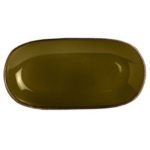 TERRAMESA TASTER TRAY 25.5X13CM/10X4.5" MUSTARD