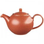 STONECAST BEVERAGE POT 15OZ (42.6CL) SPICED ORANGE