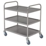 THREE TIER S/S TROLLEY