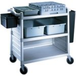 KD UTILITY CART 3 TIERS 180KG 101.5 X 54 X 95CM