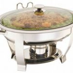 ROUND ROLLTOP 40X40CM / 16" MEDIUM SIZE CHAFING DISH S/S