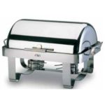 OBLONG ROLL TOP FULL SIZE CHAFING DISH 72X41.5X40CM S/S