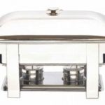OBLONG CHAFING DISH FULL SIZE S/S 68X51X35CM