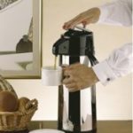 ONE TOUCH LEVER TYPE VACUUM BEVERAGE DISPENSER 2.5L / 88OZ