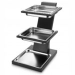 CUBIC 3 LEVEL 2/3 GN DISPLAY STAND